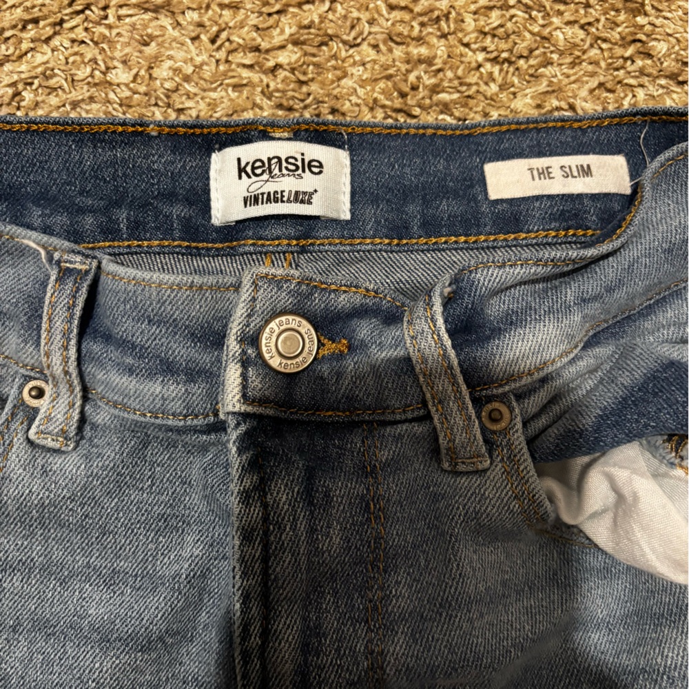 Kensie Women’s Blue Jeans